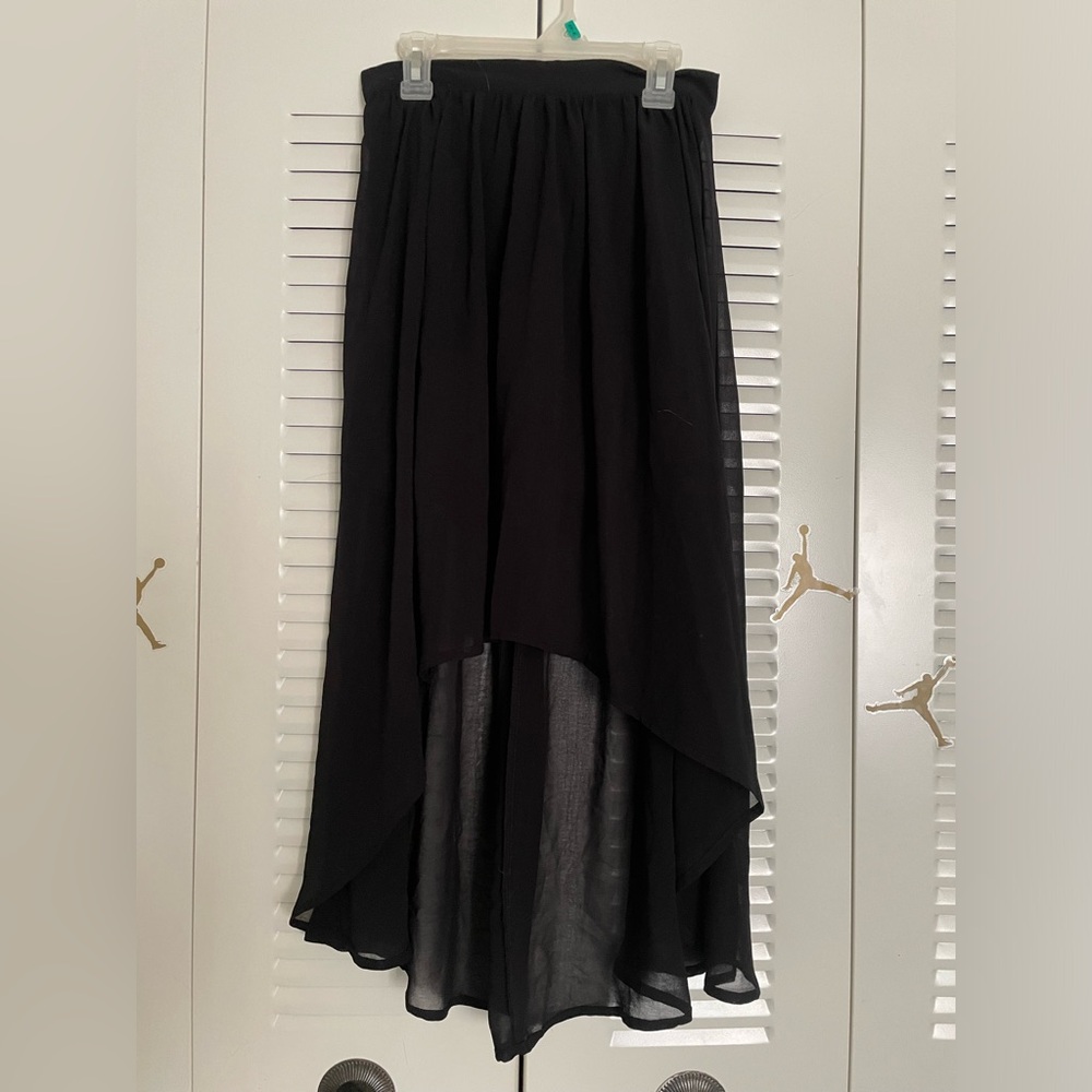 Sheer skirt